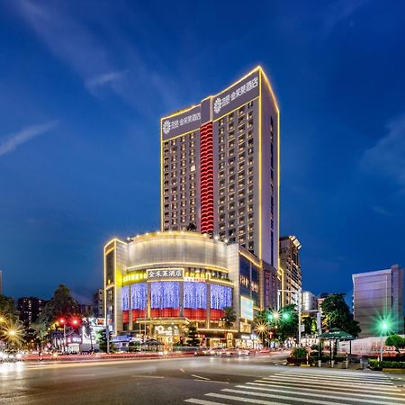 King Royal Hotel Yunfu Exteriér fotografie