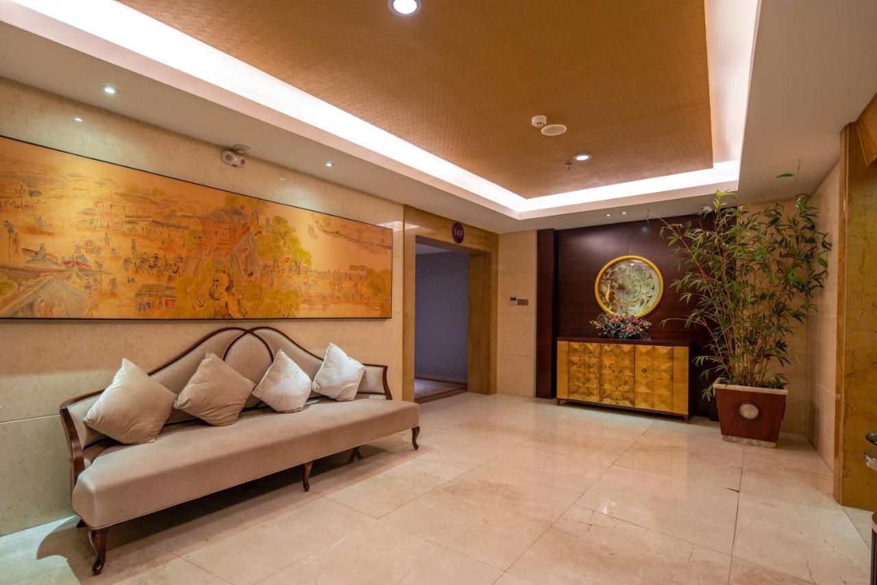 King Royal Hotel Yunfu Exteriér fotografie