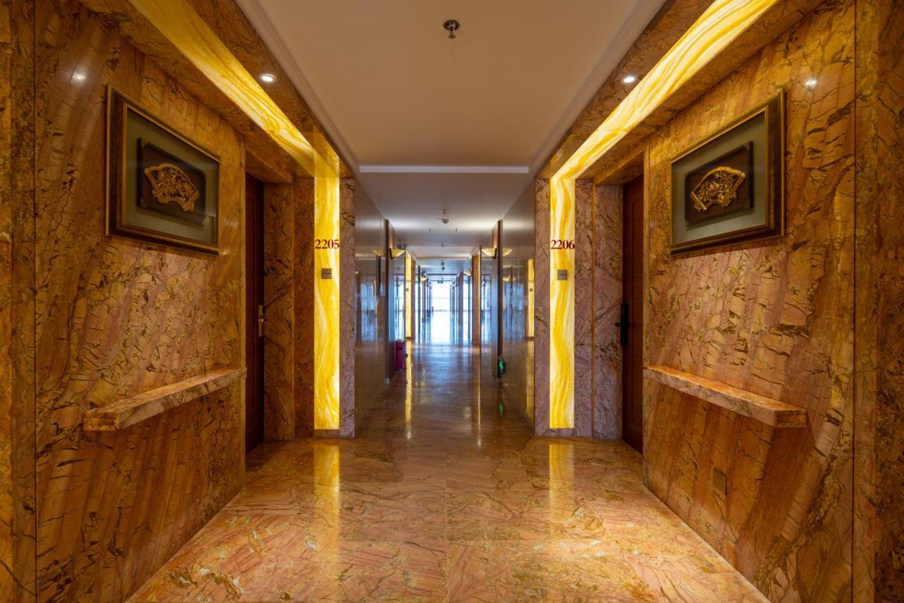 King Royal Hotel Yunfu Exteriér fotografie
