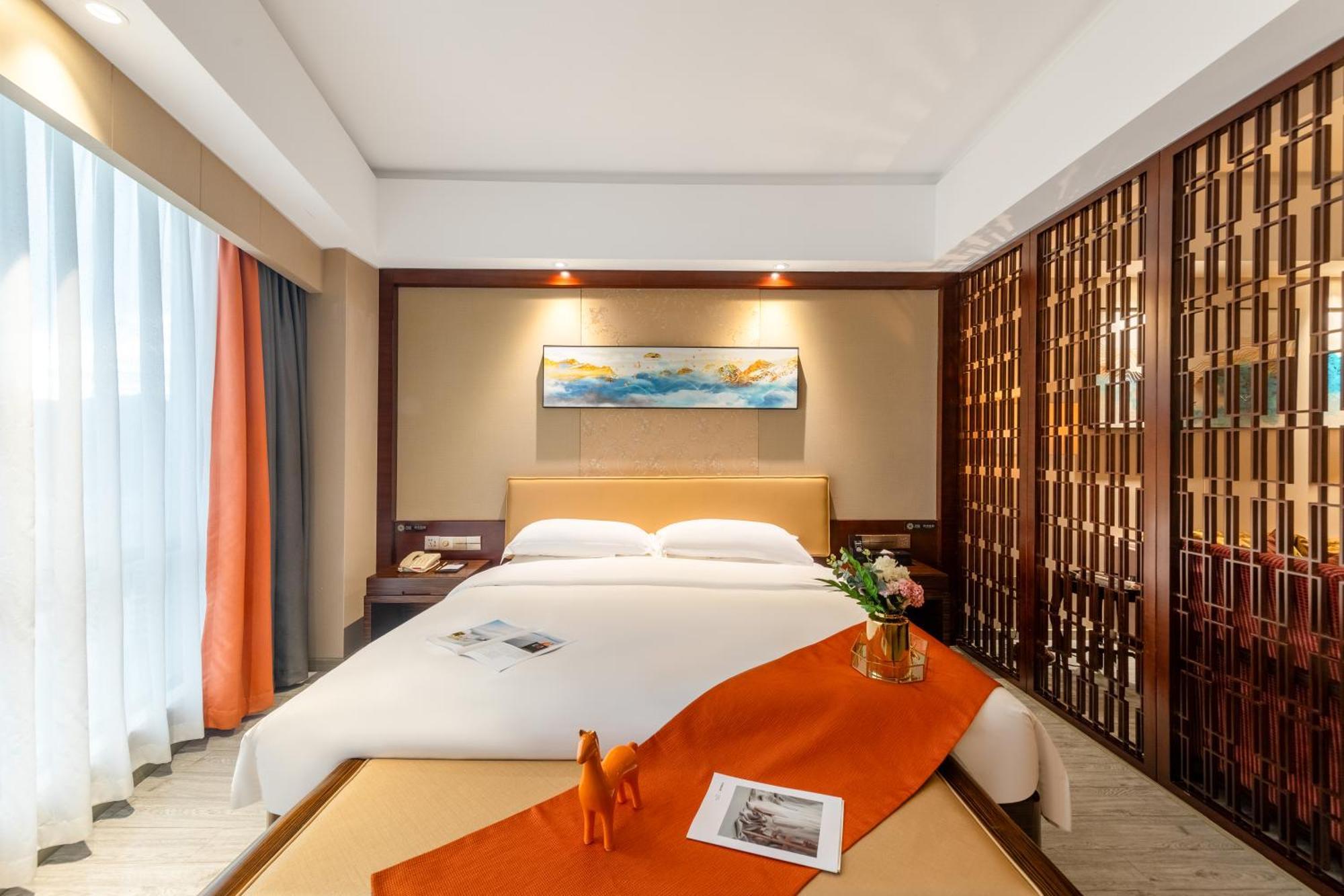 King Royal Hotel Yunfu Exteriér fotografie